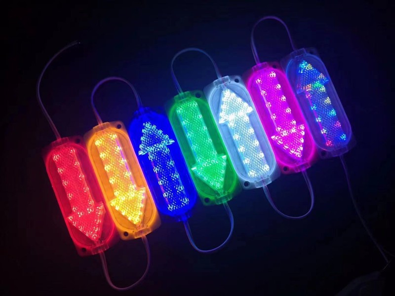 Motorcycle LED turn signal, 12V arrow indicator light, super bright brake light, taillight to pedal light, universal pic 7