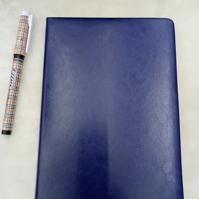 A 5(805-1 Blue) Paperback Paste This Business Record Office Supplies Batch Soft Surface Copy