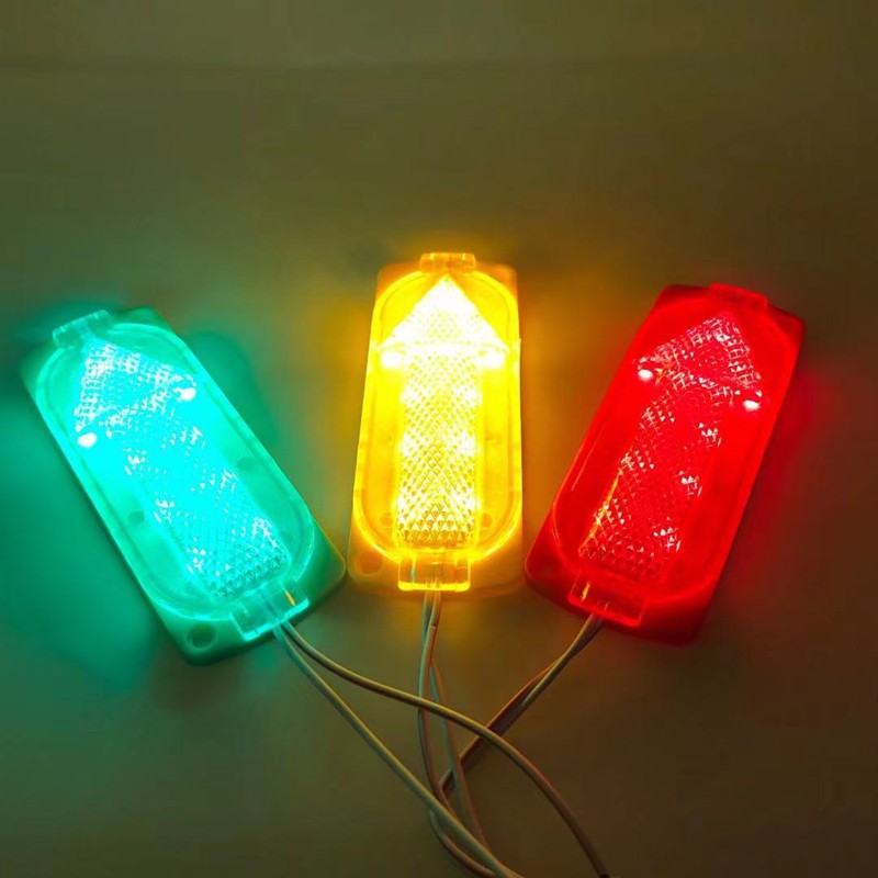 Motorcycle LED turn signal, 12V arrow indicator light, super bright brake light, taillight to pedal light, universal pic 3