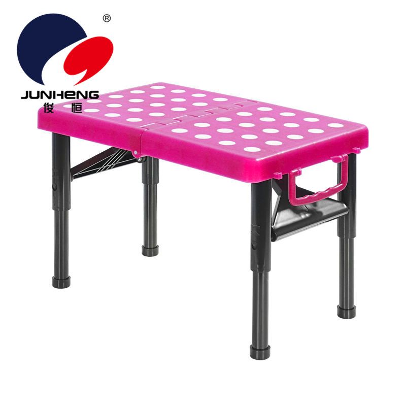 网红轻便手提携式折叠凳子家用塑料小凳子加厚户外折叠小板凳