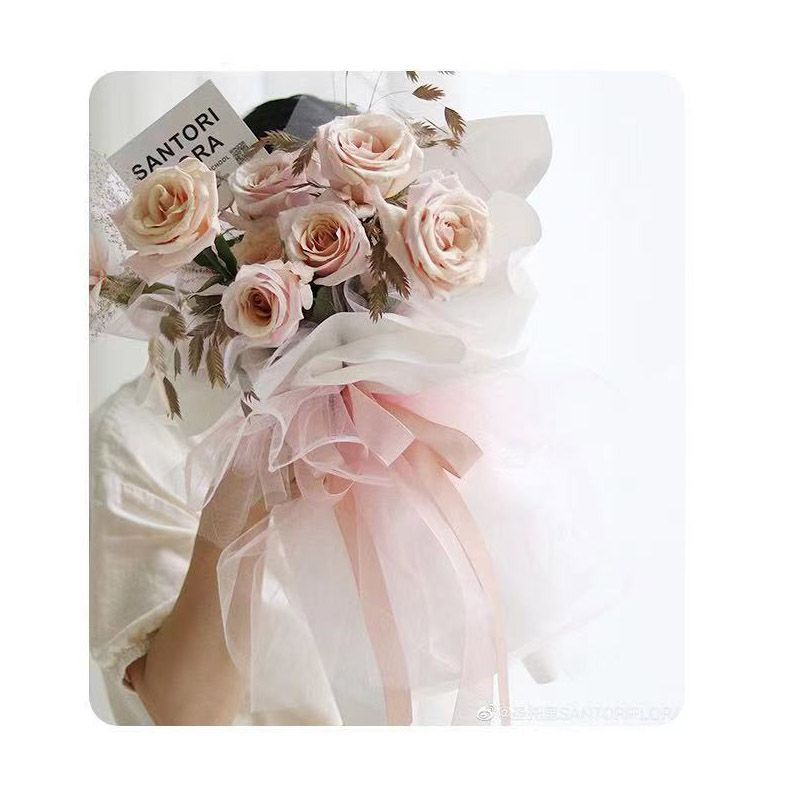 美国网/仙女纱/鲜花包装纸纱产品图