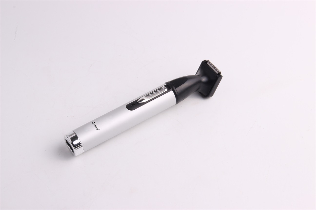 The GMEI GM-3105 nasal hair trimmer, a two-in-one multi-functional nasal hair knife, is a cross-border e-commerce female body hair remover and hair plucking device pic 11