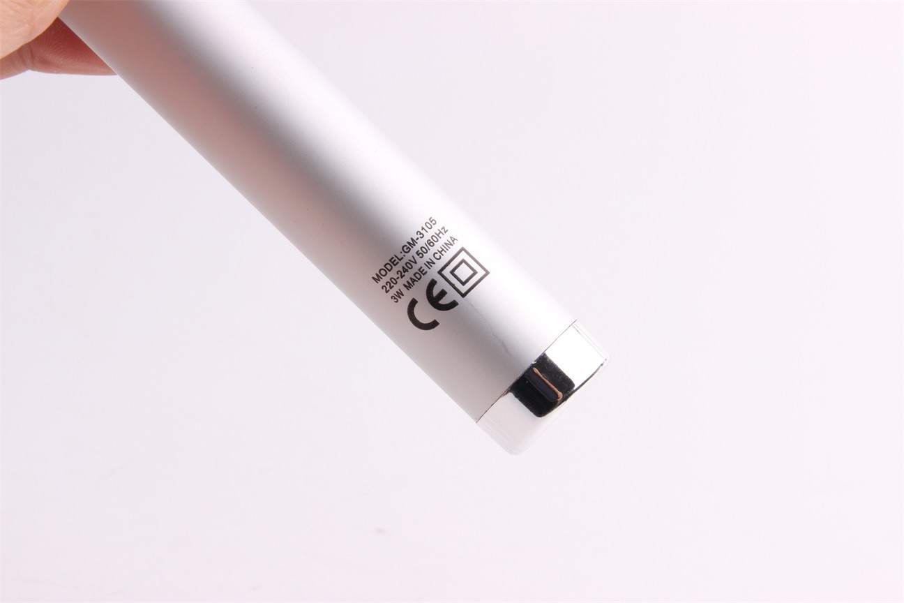 The GMEI GM-3105 nasal hair trimmer, a two-in-one multi-functional nasal hair knife, is a cross-border e-commerce female body hair remover and hair plucking device pic 8