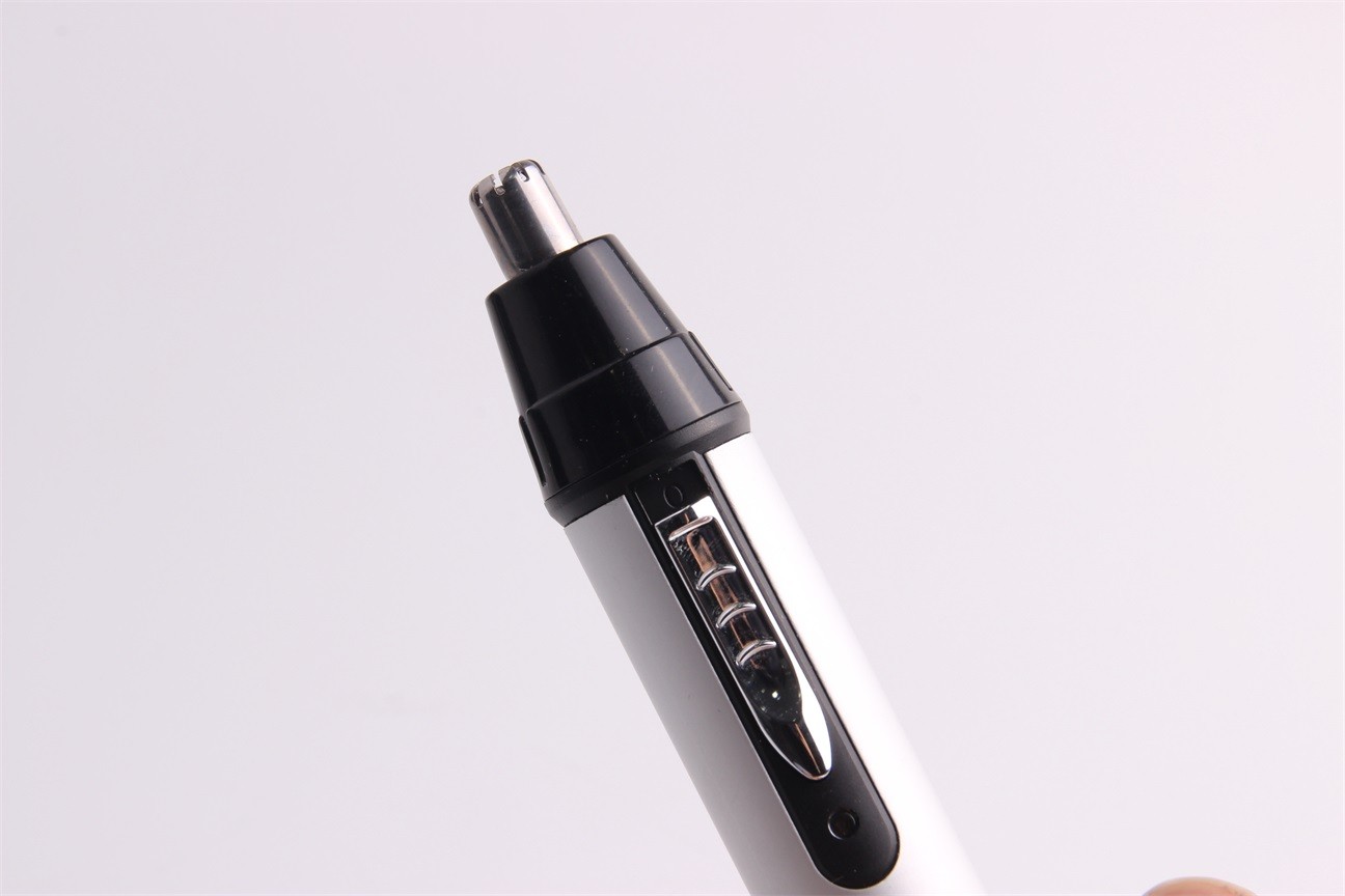 The GMEI GM-3105 nasal hair trimmer, a two-in-one multi-functional nasal hair knife, is a cross-border e-commerce female body hair remover and hair plucking device pic 7