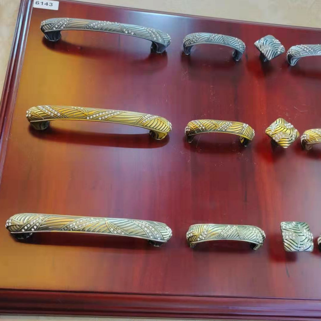 Antique-style drawer cabinet handles