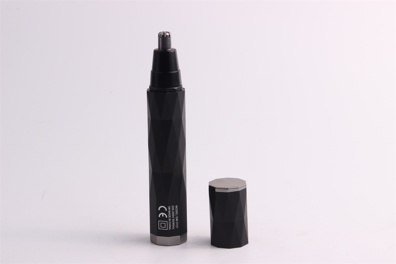 Gemei GM-3130 Nasal Hair Trimmer 2-in-1 multi-functional nasal hair knife for women pic 2