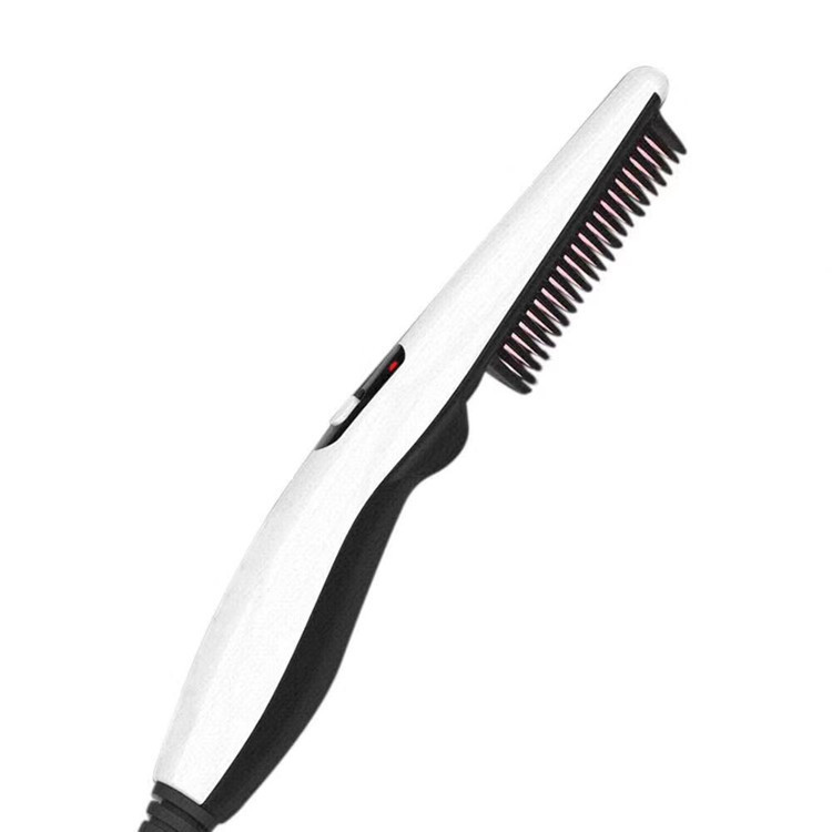 TV's new styler hair styling comb, the second-generation men's dedicated comb for both curling and straightening, and a multi-functional sideburns and beard comb Item Picture