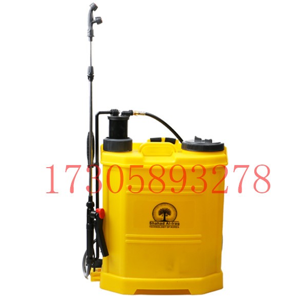 PWQ12 high-quality stainless steel disinfection sprayer, 16L agricultural and garden sprayer detail image 5