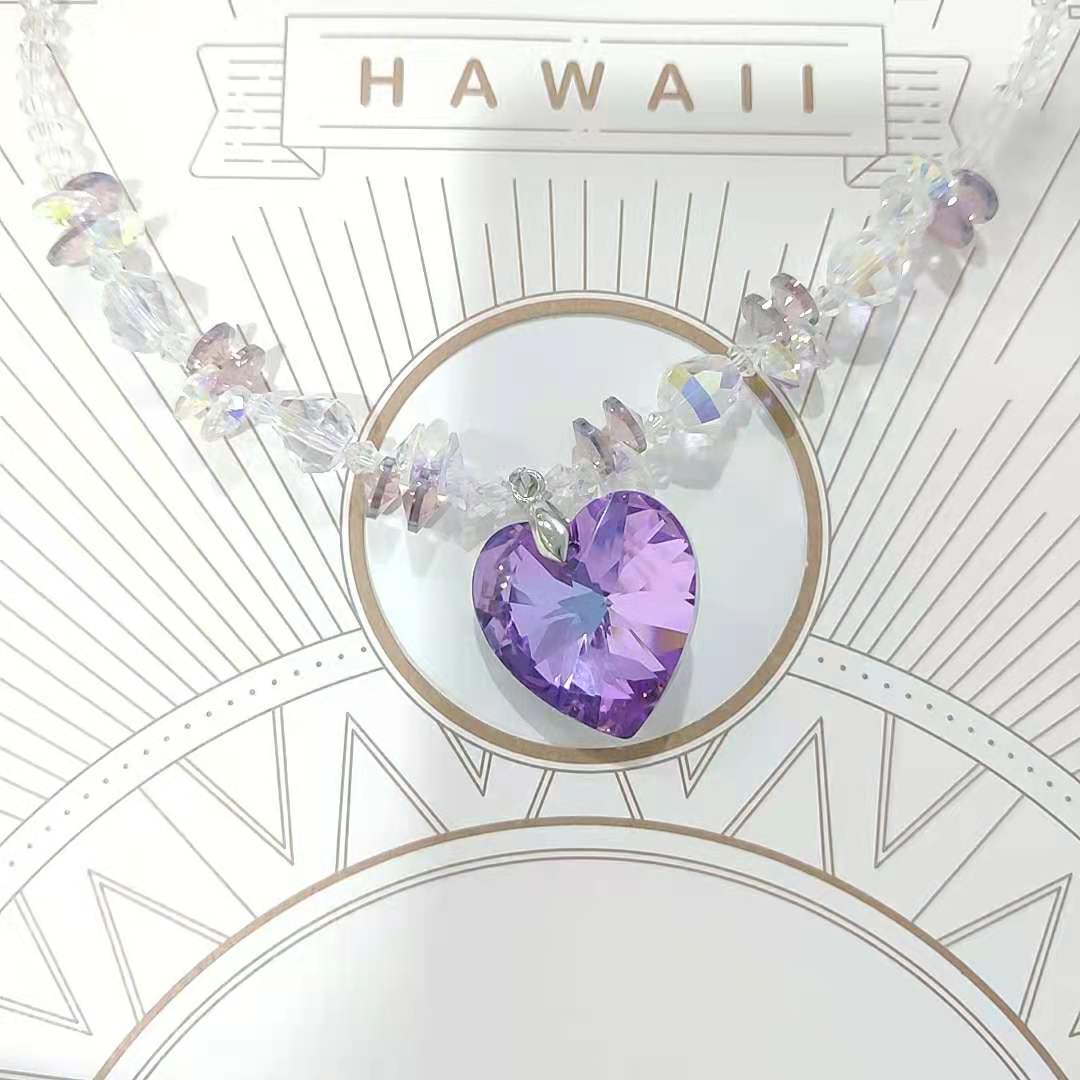 网红/项链/礼物细节图