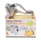 手动榨汁机家用小型水果压汁机多功能便携柠檬压汁器扭橙器