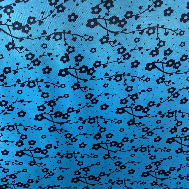 The Seding printing series features 100% polyester fabric with plum blossom tree and PVC foam at the bottom detail image 10