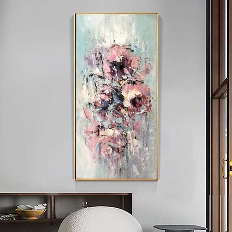 芬特花卉油画详情3