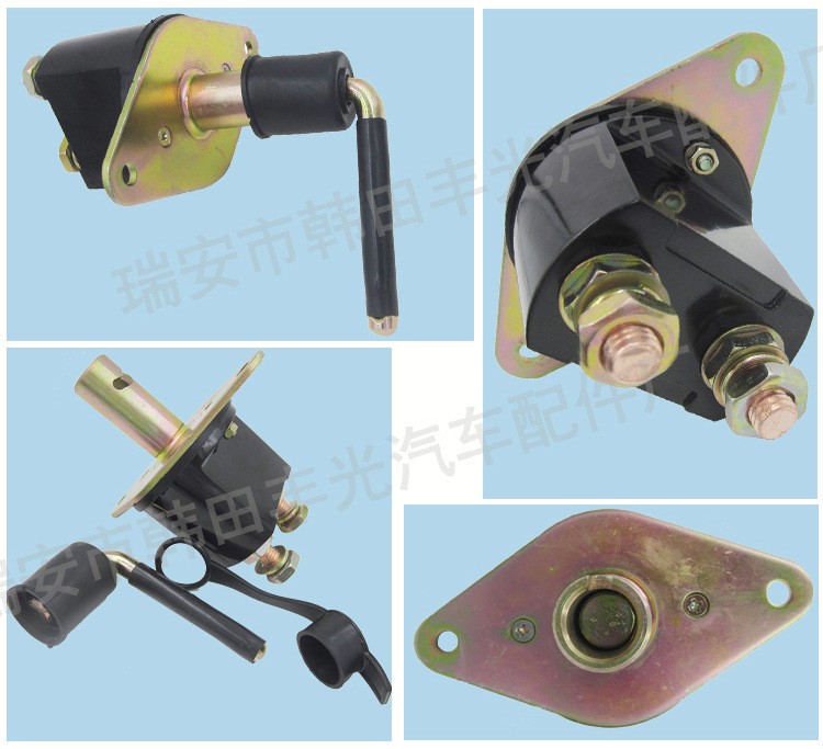 Factory direct sales, suitable for car power main switch, caterpillar battery switch, power-off switch 034002003 pic 5