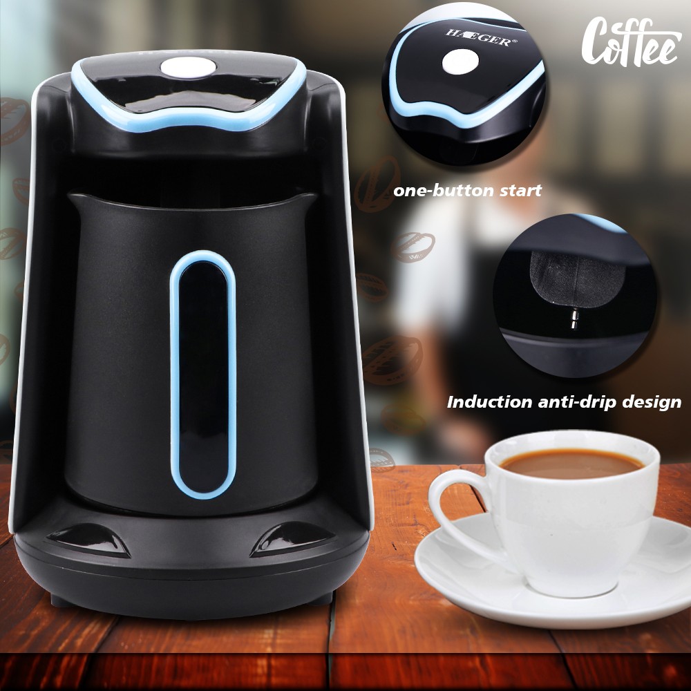 European standard 600W household heated coffee cup Portable office coffee pot R.109 detail image 1
