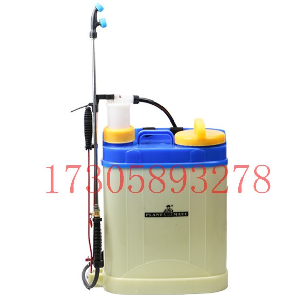 PWQ01/02 Agricultural and Garden Tools Disinfection Spray Sprayer, Manual/electric containerized model 16L/20L detail image 9
