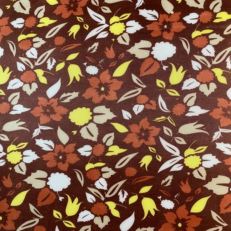 The Seding printing series features a 100% polyester fabric with a PVC foam bottom and multicolored patterns detail image 2