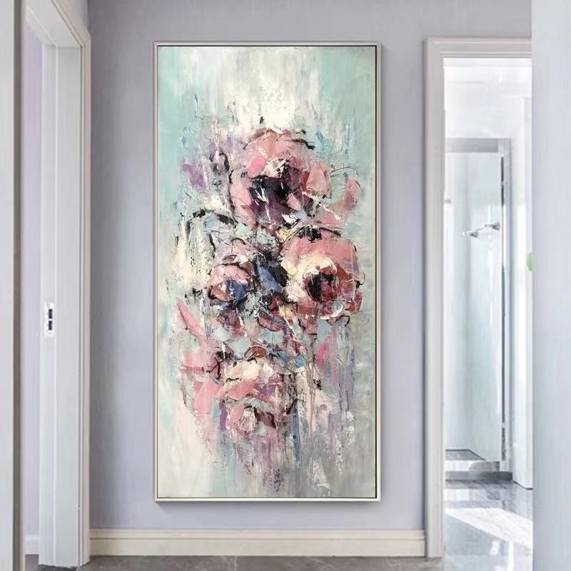 芬特花卉油画详情5