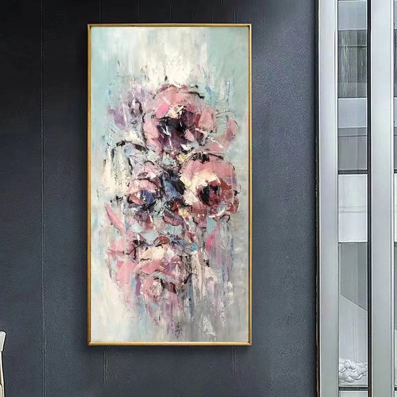 手绘/油画白底实物图