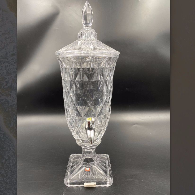 果汁饮料桶 带龙头商用玻璃酒瓶 自助饮料罐 大容量专柜冷水壶啤酒桶