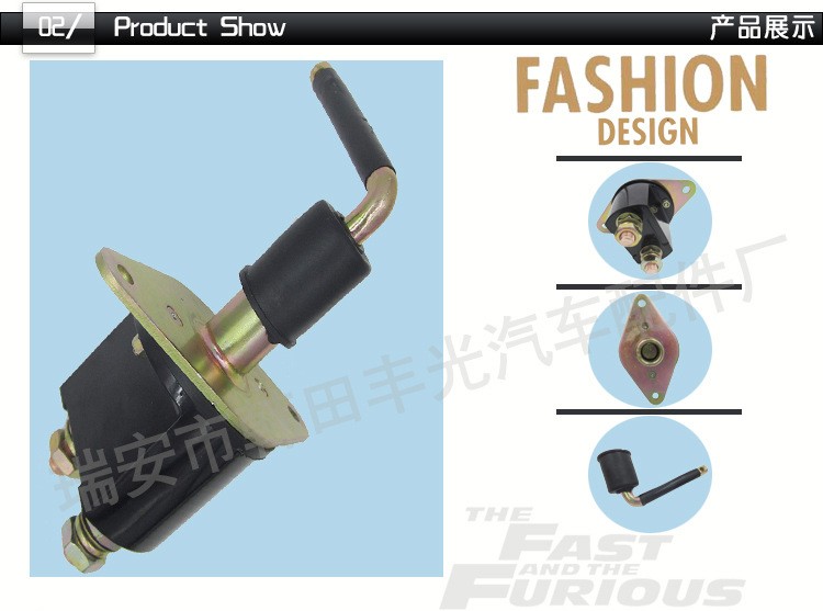 Factory direct sales, suitable for car power main switch, caterpillar battery switch, power-off switch 034002003 pic 3