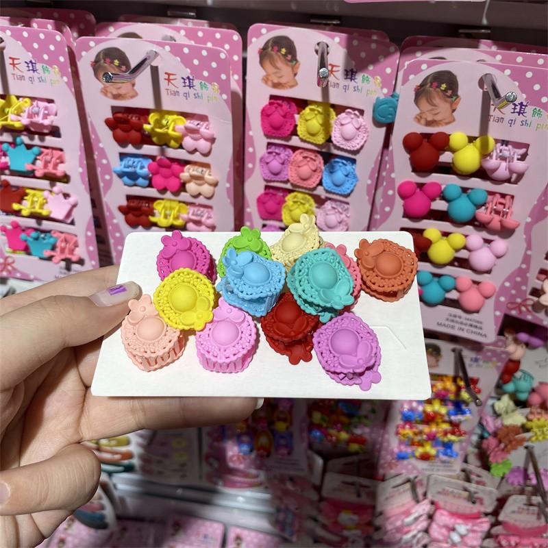 韩式时尚流行磨砂爪子详情图1