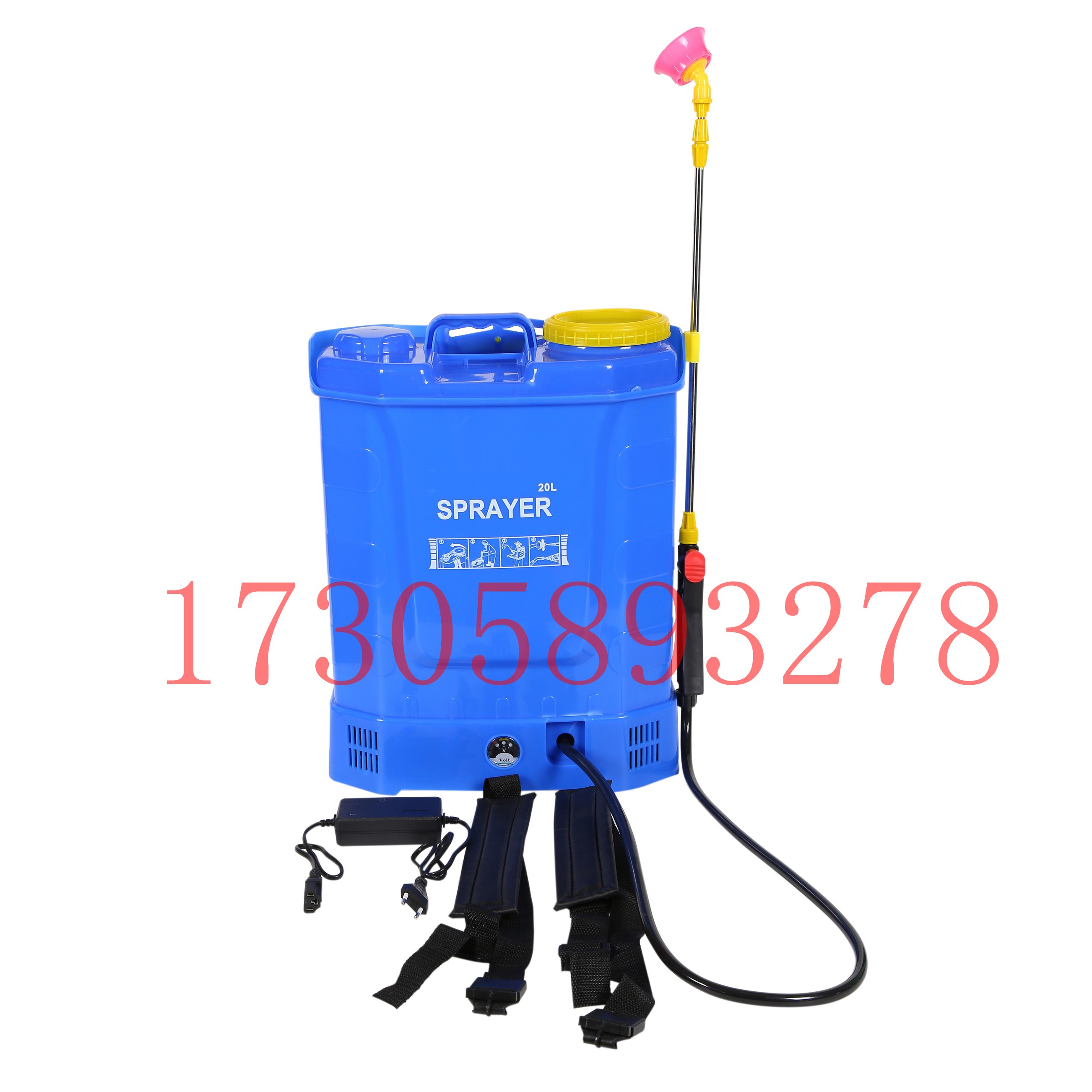 PWQ13 Plastic sprayer for disinfection, epidemic prevention, garden and agricultural tools, 20L detail image 3