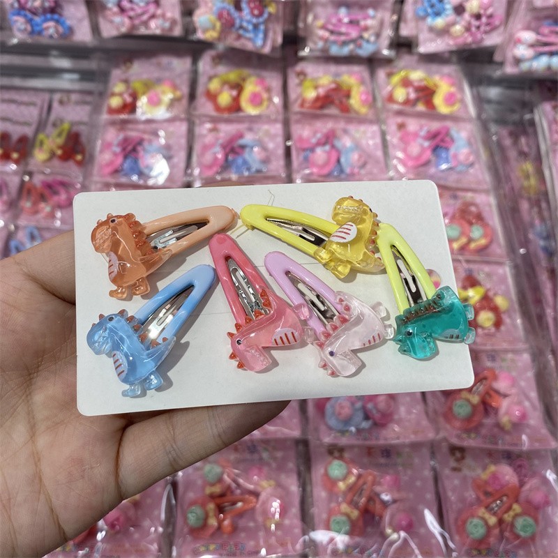 3公分树脂透明公仔BB夹详情图3