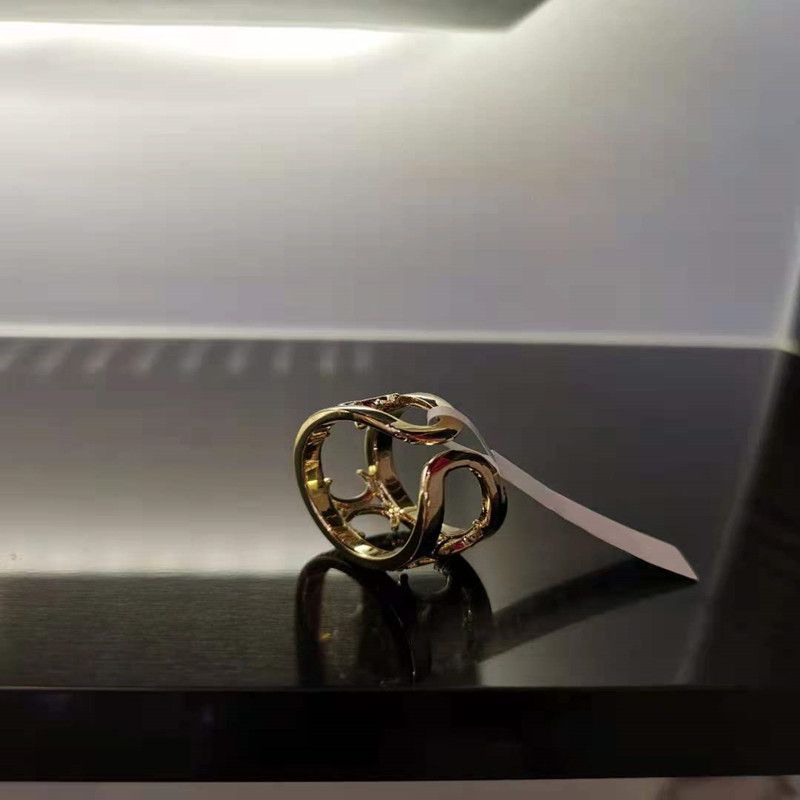 A simple pair of rings by Japanese and South Korean Internet celebrities and trendsetters, with a cold and unique style of finger ring jewelry Specification image