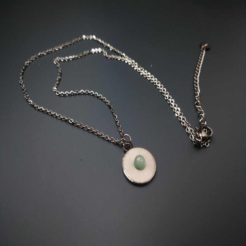 欧美风新款复古潮流不锈钢项链首饰饰品