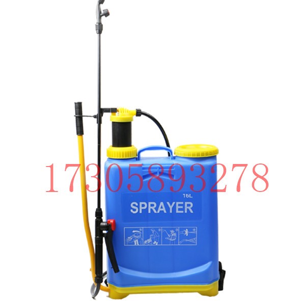 PWQ12 high-quality stainless steel disinfection sprayer, 16L agricultural and garden sprayer detail image 6