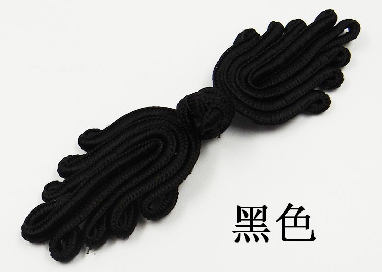 12CM palm cabbage plate curtain, hotel table and chair, wedding invitation decorative button, ethnic retro performance costume, cheongsam button pic 8