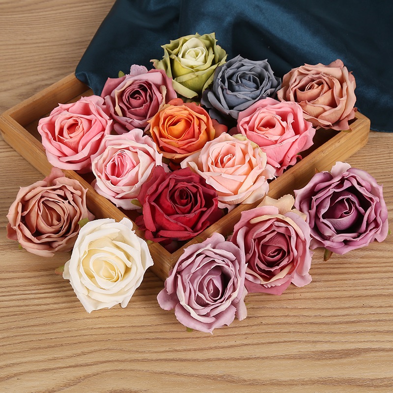 Artificial flower, artificial rose