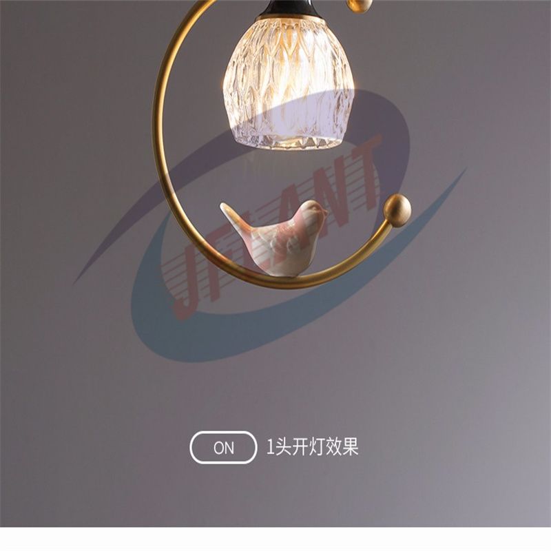 水晶灯客厅灯后现代简约卧室灯轻奢艺术环形餐厅水晶吊灯北欧灯具