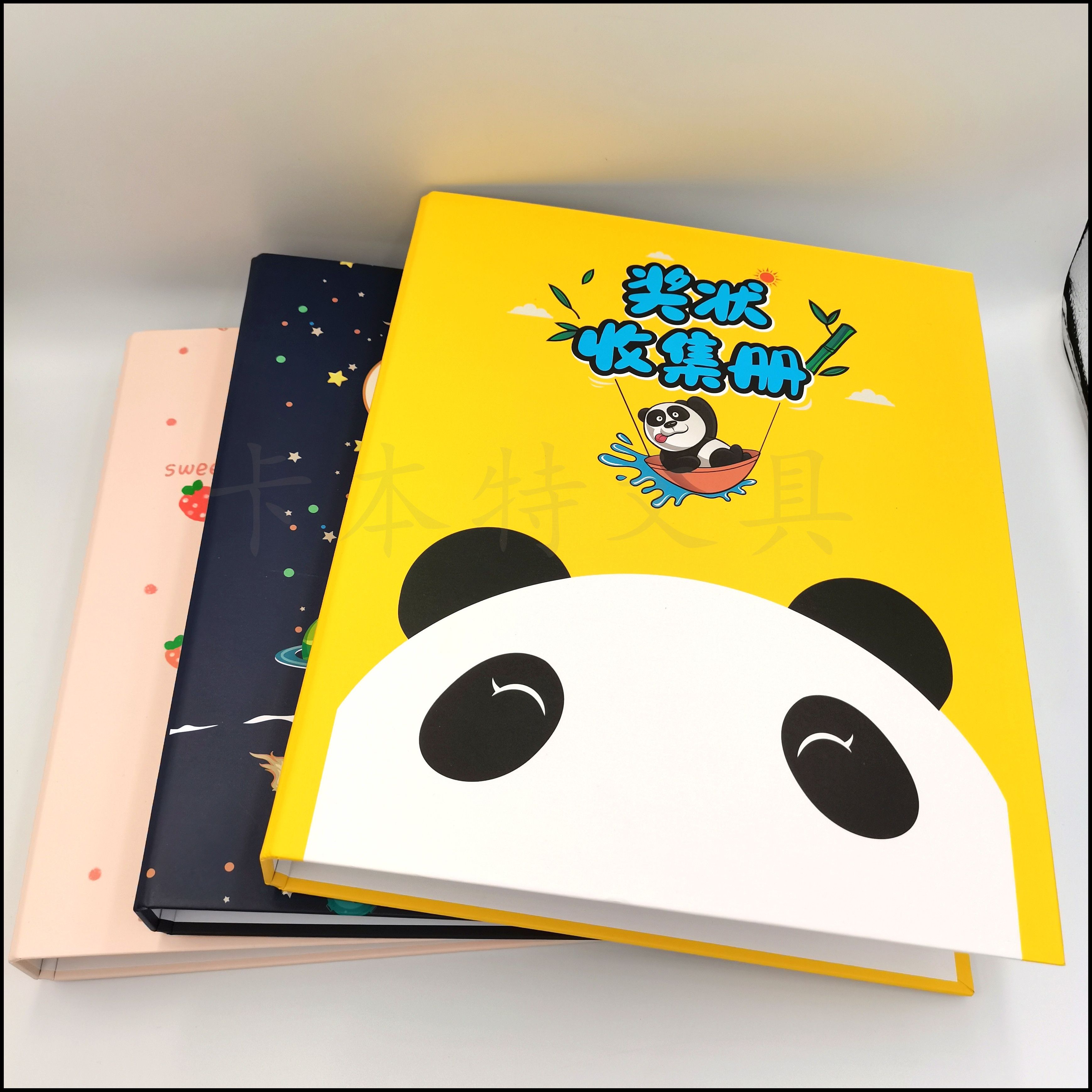 奖状证书收集册收藏册 幼儿园荣誉证书厂家直销小学生画作收纳
