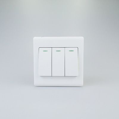 Kitchen switch with light strip socket, wall socket switch C10-C11-010, single control, double control, 45A