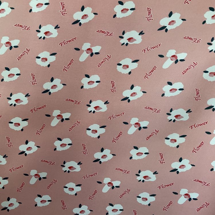 The color-printed series features 100% polyester cotton fabric with PVC foam at the bottom Specification image
