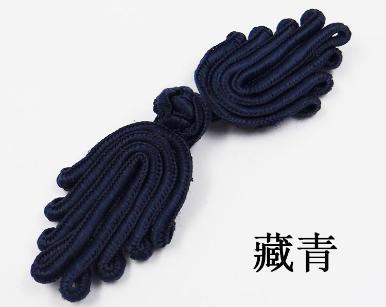 12CM palm cabbage plate curtain, hotel table and chair, wedding invitation decorative button, ethnic retro performance costume, cheongsam button pic 10