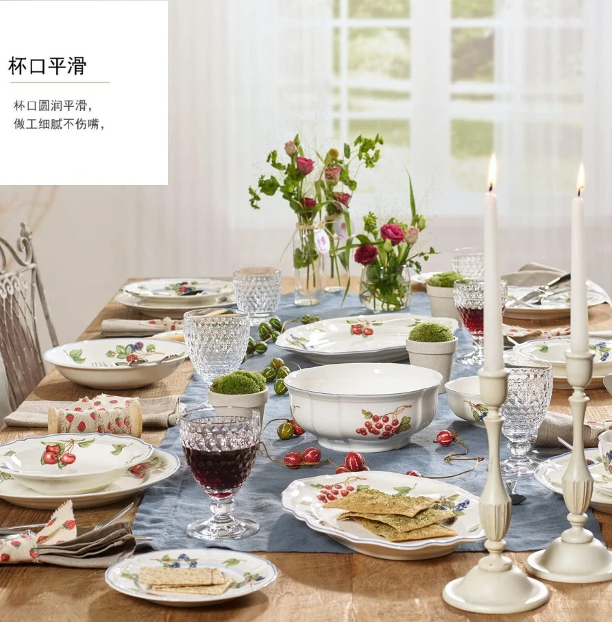 German-made boston series crystal glass wine glasses, multi-color juice glasses and red wine glasses detail image 4