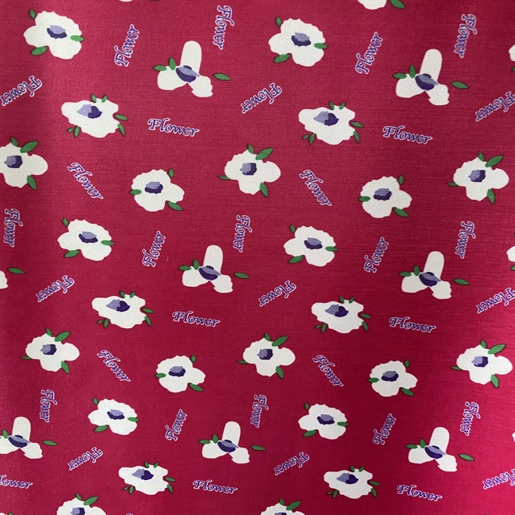 The color-printed series features 100% polyester cotton fabric with PVC foam at the bottom detail image 2