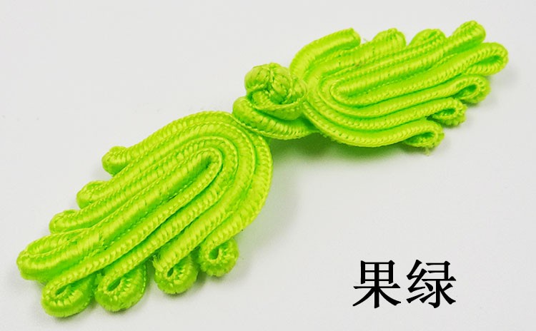 12CM palm cabbage plate curtain, hotel table and chair, wedding invitation decorative button, ethnic retro performance costume, cheongsam button pic 7