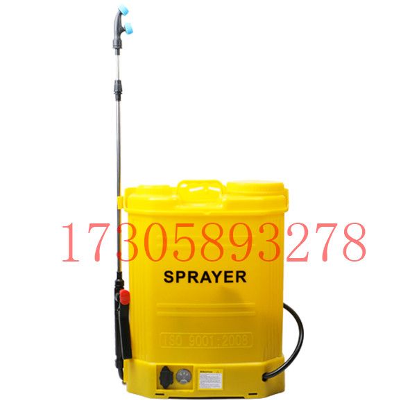 PWQ10 Electric plastic disinfection spray, pesticide spraying, garden and agricultural spray bottle, 16L