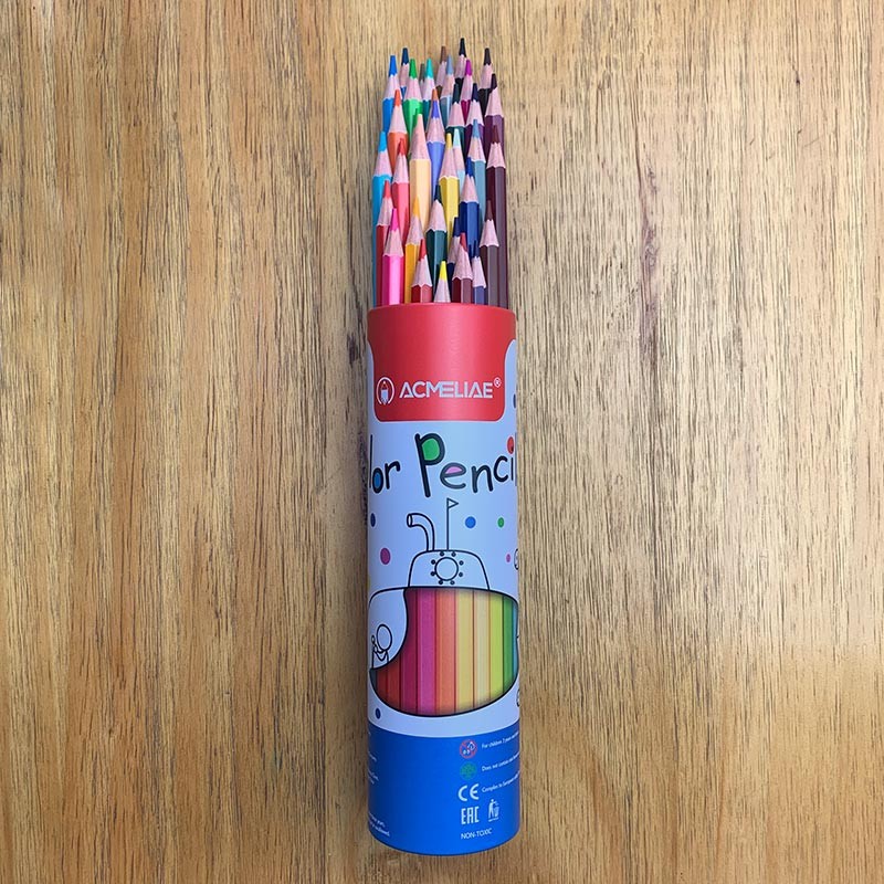 Hexagonal pencil grip and texture close-up