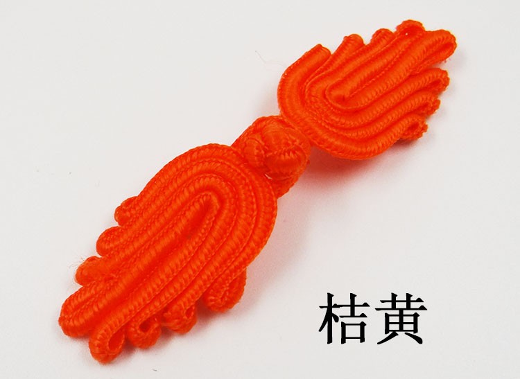 12CM palm cabbage plate curtain, hotel table and chair, wedding invitation decorative button, ethnic retro performance costume, cheongsam button pic 15