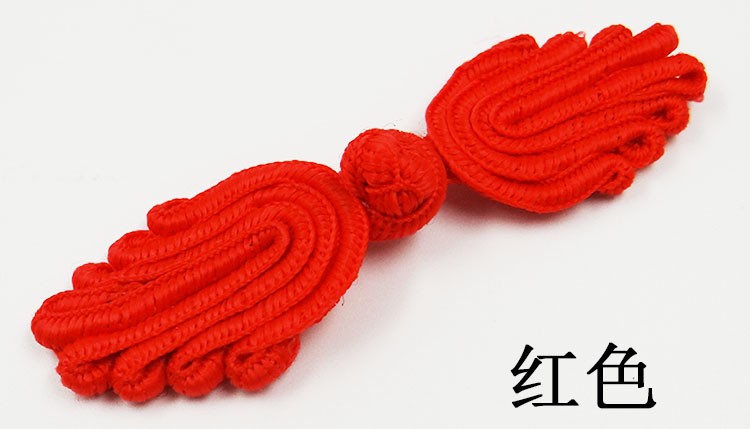 12CM palm cabbage plate curtain, hotel table and chair, wedding invitation decorative button, ethnic retro performance costume, cheongsam button pic 12