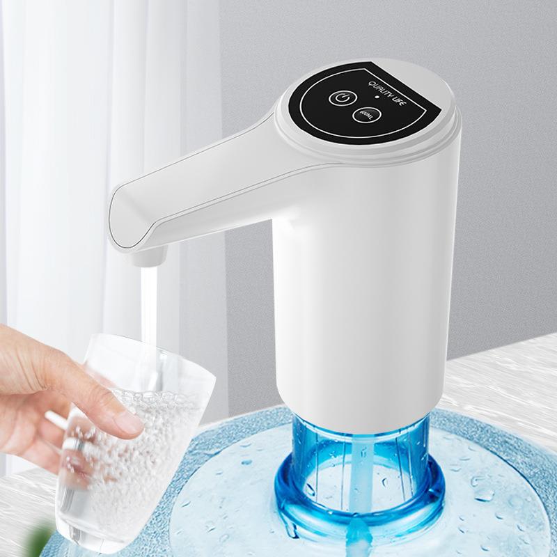 矿泉水桶装水抽水器电动饮水机饮用水桶压水器吸水器自动压水器细节图
