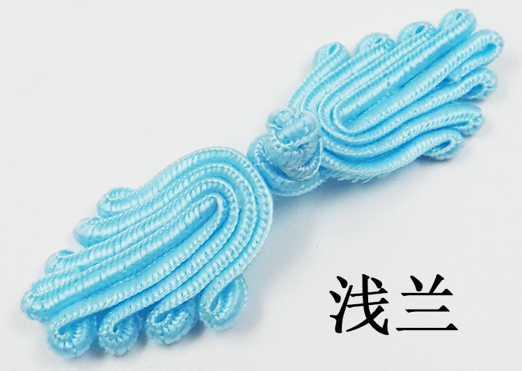 12CM palm cabbage plate curtain, hotel table and chair, wedding invitation decorative button, ethnic retro performance costume, cheongsam button pic 19
