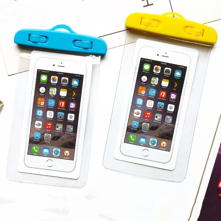 Wholesale of PVC fully transparent waterproof bags for mobile phones and waterproof mobile phone cases in stock Specification image