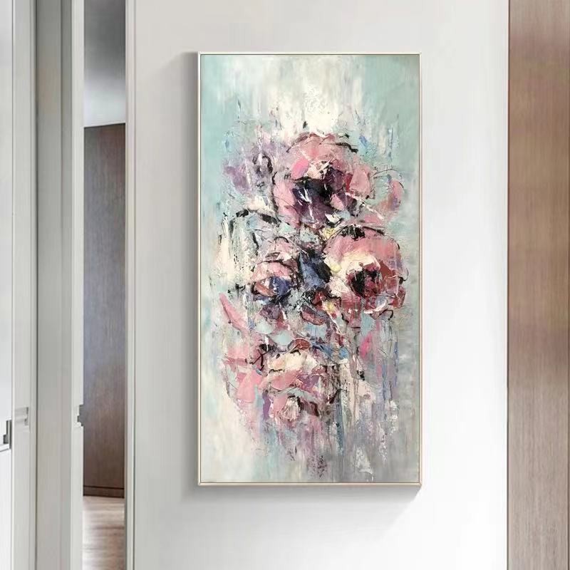 芬特花卉油画详情1