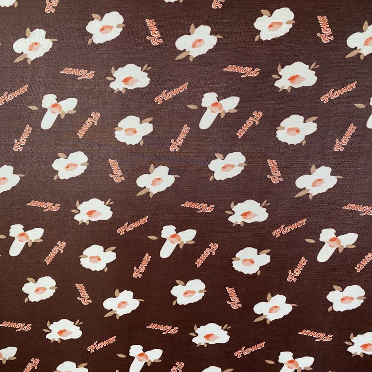 The color-printed series features 100% polyester cotton fabric with PVC foam at the bottom Application Scenario