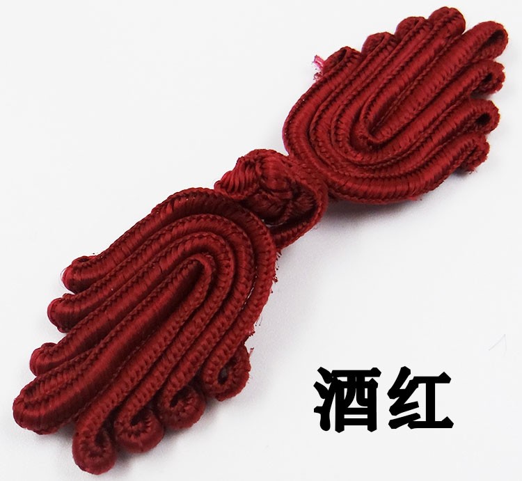12CM palm cabbage plate curtain, hotel table and chair, wedding invitation decorative button, ethnic retro performance costume, cheongsam button pic 13